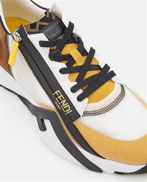 fendi men's fendi flow|fendi flow sneaker.